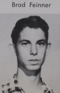 1960 photo of Brad Feinner