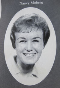 1961 photo of Jean Moberg