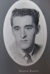 1961 photo of Patrick Rueter