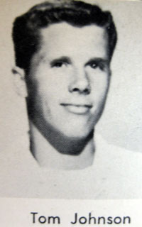 1960 photo of Tom Johnson